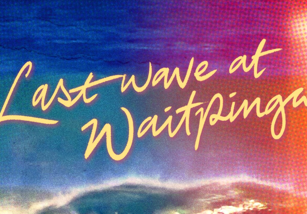 Last Wave at Waitpinga